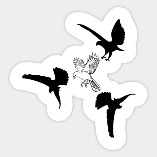 Bird of Prey Sticker